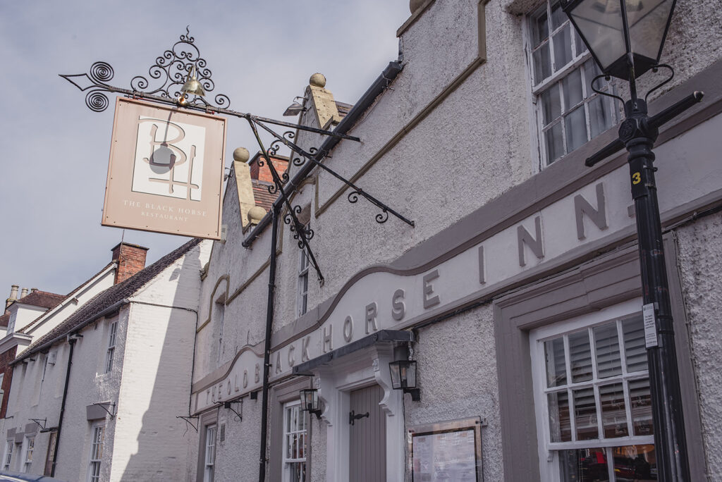 Restaurant in market bosworth