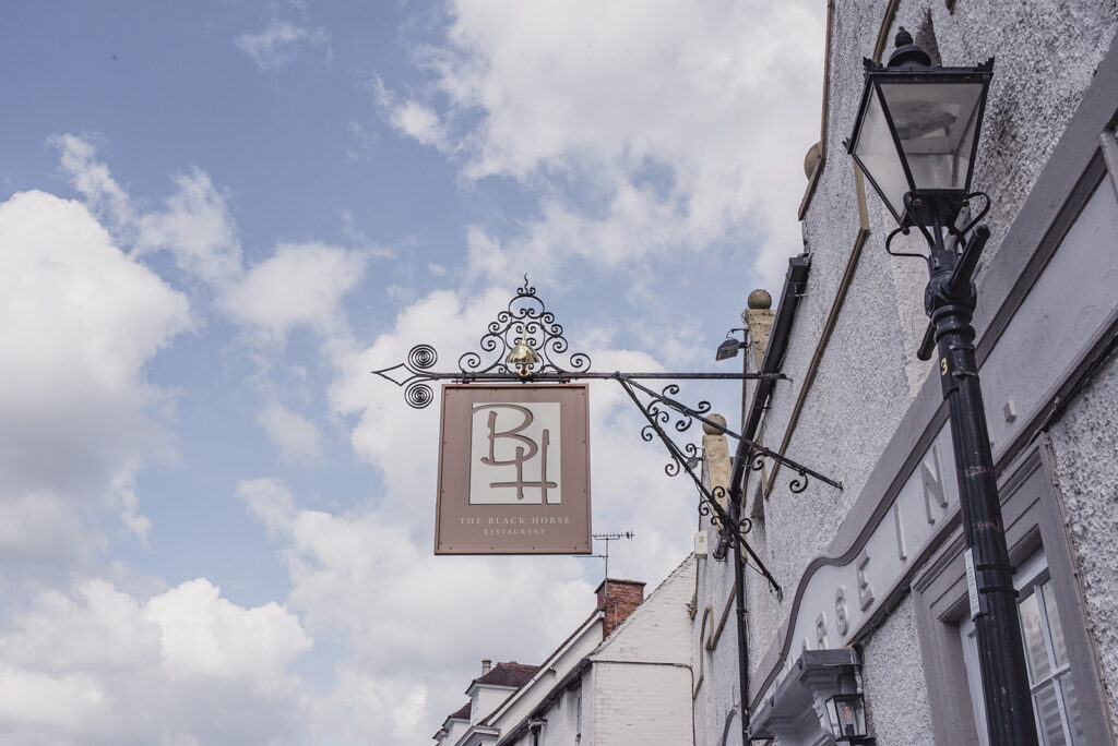 The Black Horse Market Bosworth