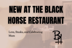 new at The Black Horse Restaurant